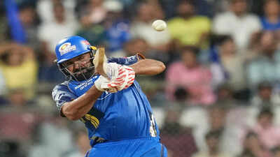 IPL 2026: Rohit Sharma’s injury absence cost MI, says Harbhajan Singh after win over LSG | Cricket News – The Times of India