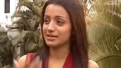 Vijay Wins Big As Trisha Krishnan’s Old Video Goes Viral Amid Link-Up Buzz