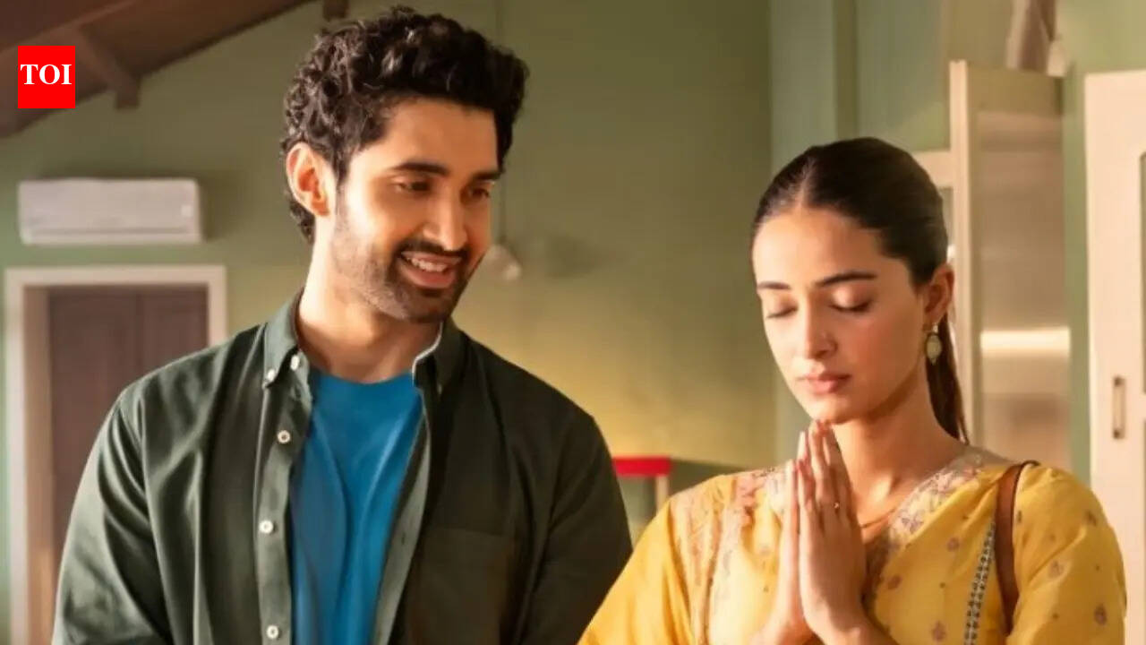 'Khasiyat' from 'Chand Mera Dil' trends online: Fans praise Ananya Panday and Lakshya Lalwani's chemistry, saying, 'Very soothing tune'