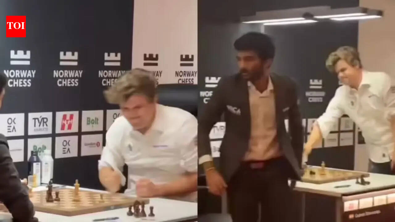 Carlsen suffers first classical chess loss since table-slam outburst vs Gukesh