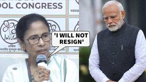 'I Will Not Resign', Mamata Alleges EC Bias, Says TMC Won &lsquo;Morally&rsquo; After Bengal Election Loss
