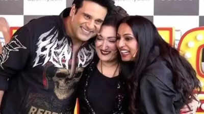 Krushna Abhishek: Govinda’s wife Sunita Ahuja opens up on reuniting with Krushna Abhishek, Kashmera Shah, says their children look like her | Hindi Movie News – The Times of India