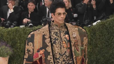Karan Johar's Met Gala debut: Filmmaker shares gratitude note, Calls it a full-circle moment