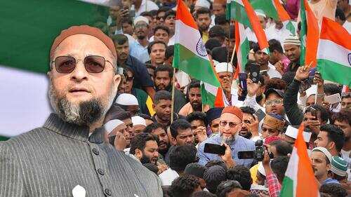 AIMIM Chief Owaisi Says Muslim Votes Wasted on Secular Parties, Calls for Shift