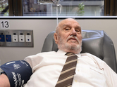 Meet James Harrison: The man who donated blood for over 60 years and saved 2.4 million babies