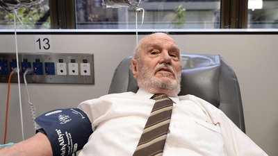 Meet James Harrison: The man who donated blood for over 60 years and saved 2.4 million babies