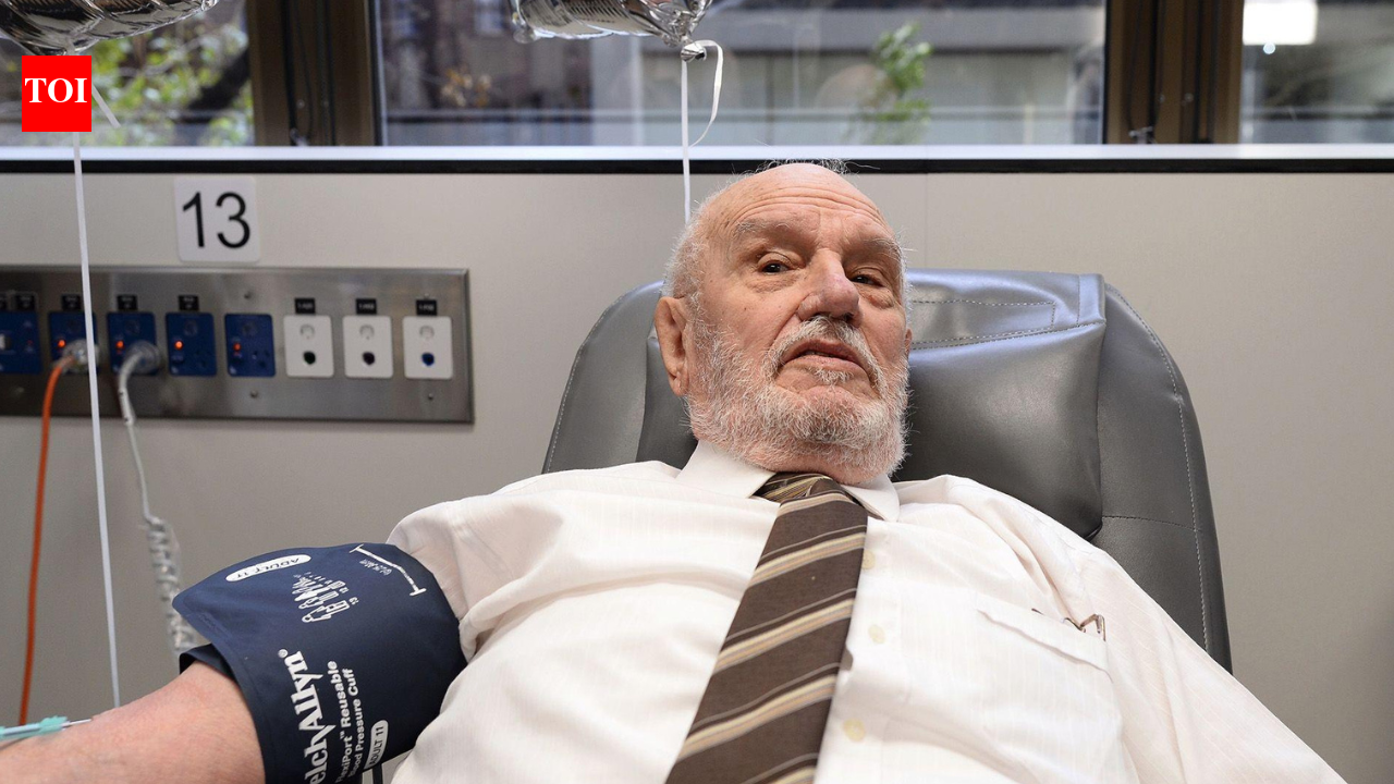 Meet James Harrison: The man who donated blood for over 60 years and saved 2.4 million babies