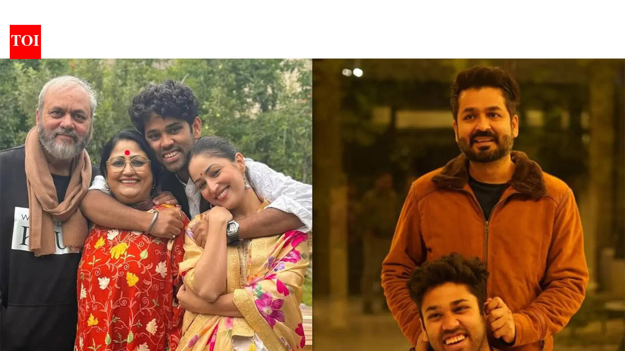 Yami Gautam wishes her younger brother Ojas with adorable birthday post, Aditya Dhar calls him 