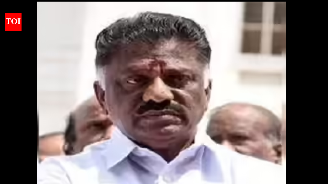 Tamil Nadu election results: For OPS, a bittersweet win in Bodi