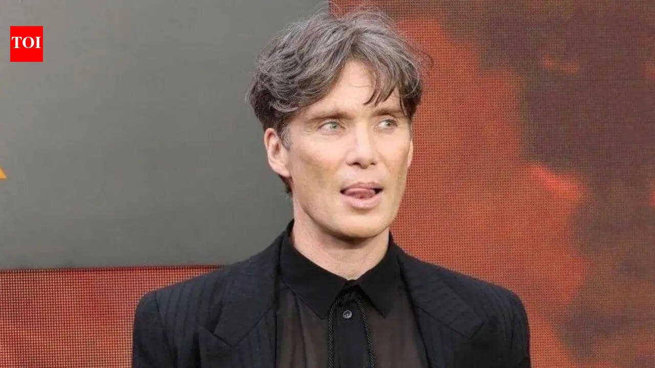 Cillian Murphy’s Life Advice: Trust Your Instincts Over Intellect | – The Times of India