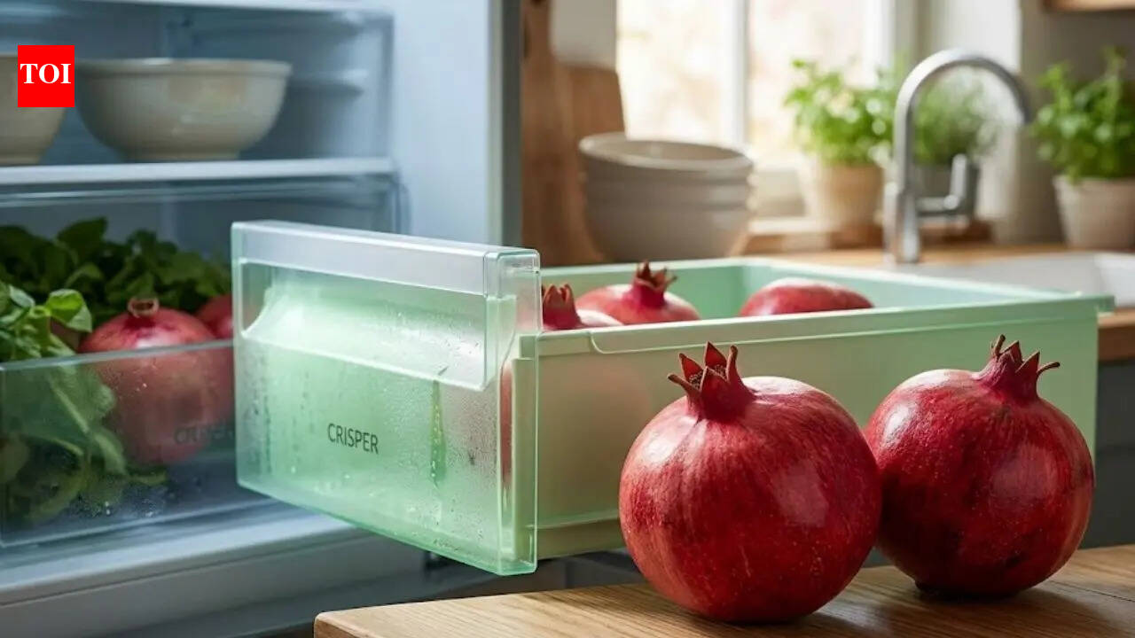 One simple habit can keep pomegranates fresh for up to 2 months