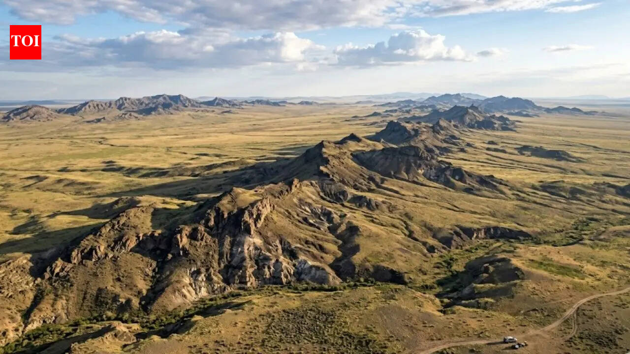 These ancient scars in Kazakhstan tell the story of a violent world lost 300 million years ago