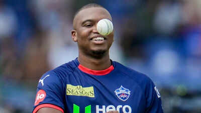 IPL 2026: Lungi Ngidi comes back as DC opt to bat first vs CSK – check full playing XI | Cricket News – The Times of India