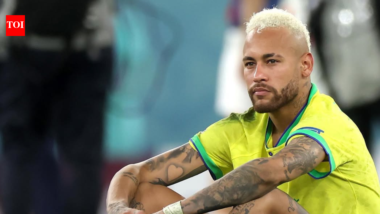 Neymar’s Brazilian teammate says he’d accept bench spot just to be in the squad for his final World Cup dream
