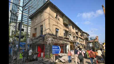 Haji Noorani Chawl eviction begins, clears path for double-decker Sewri-Worli Elevated Corridor work in Mumbai
