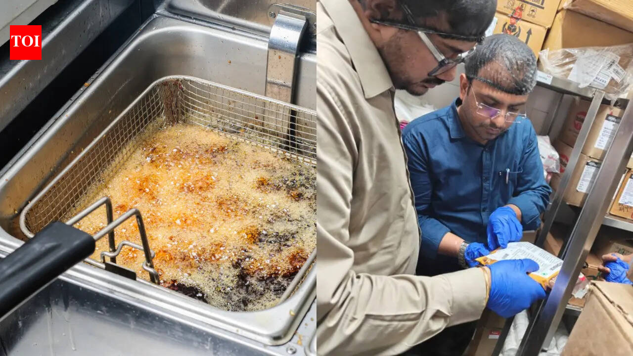 FSSAI flags health risks over dark, reused oil in fast food chain