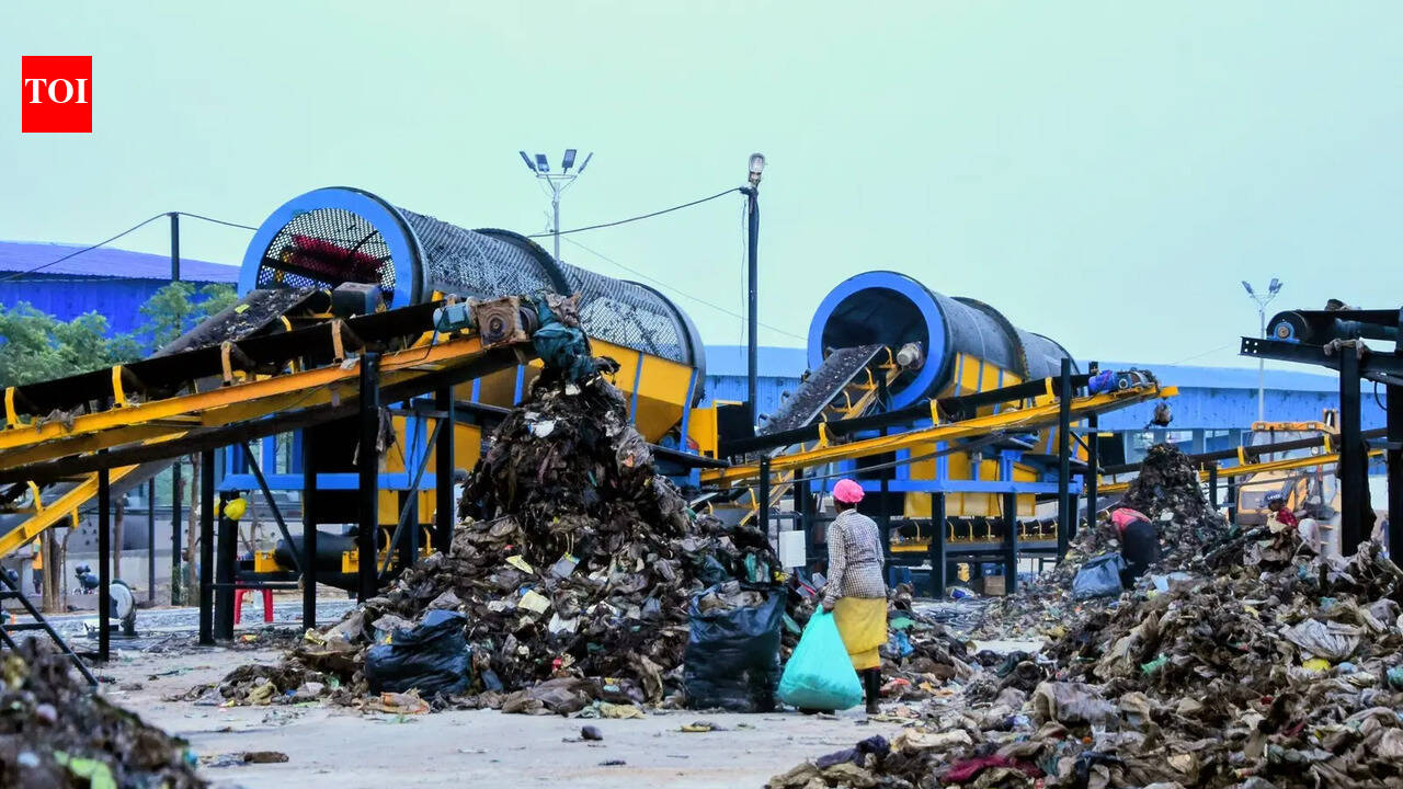 BMC plans 2nd phase bio mining of legacy waste at Bhuasuni