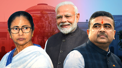 West Bengal assembly elections 2026: How split in minority votes helped BJP breach TMC bastions | India News – The Times of India