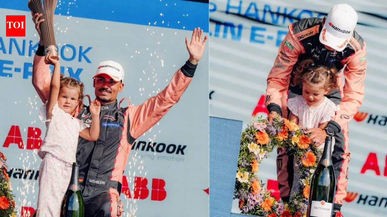 Pascal Wehrlein maintains championship lead with Berlin podium on home soil, celebrates with daughter