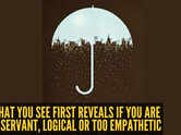 Optical illusion personality test: Stars, city, or umbrella? What you see first reveals if you are observant, logical or too empathetic