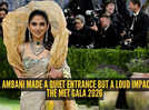 From gold threads to heirloom diamonds: Isha Ambani&rsquo;s Met Gala look stole the show