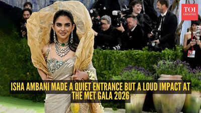 From gold threads to heirloom diamonds: Isha Ambani’s Met Gala look stole the show