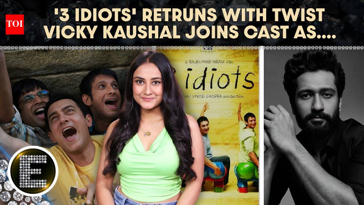 Big Twist In 3 Idiots Sequel As Vicky Kaushal Joins, New Character ...