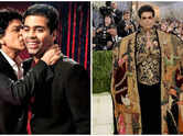 Karan Johar credits Shah Rukh Khan for his Met Gala debut