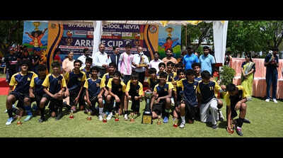 Fifth Arrupe Cup Sports tournament concludes successfully at St Xavier’s School, Nevta in Jaipur