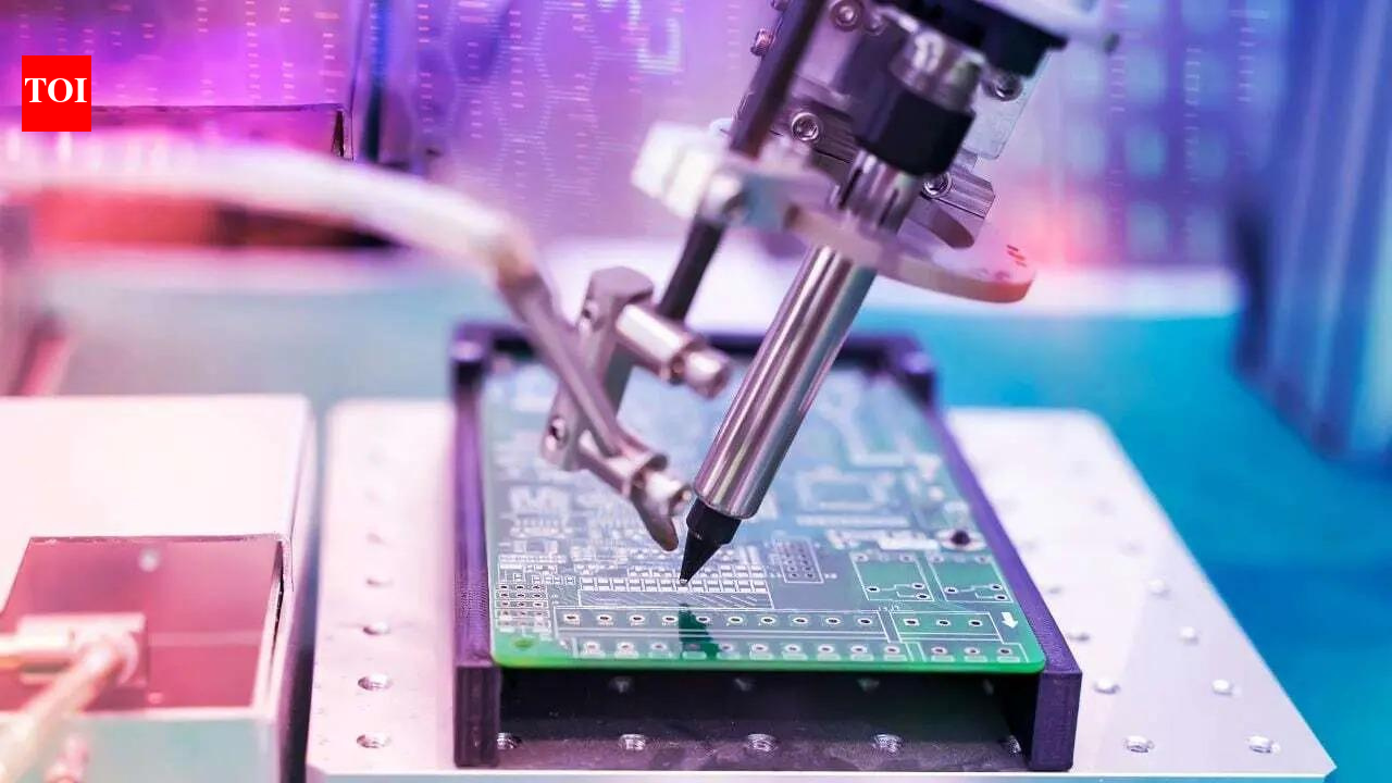 Cabinet okays 2 semiconductor units worth Rs 3,936 crore; total approved projects under ISM rise to 12 – The Times of India