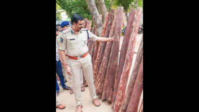 Task force arrests interstate red sanders smuggler in Tirupati