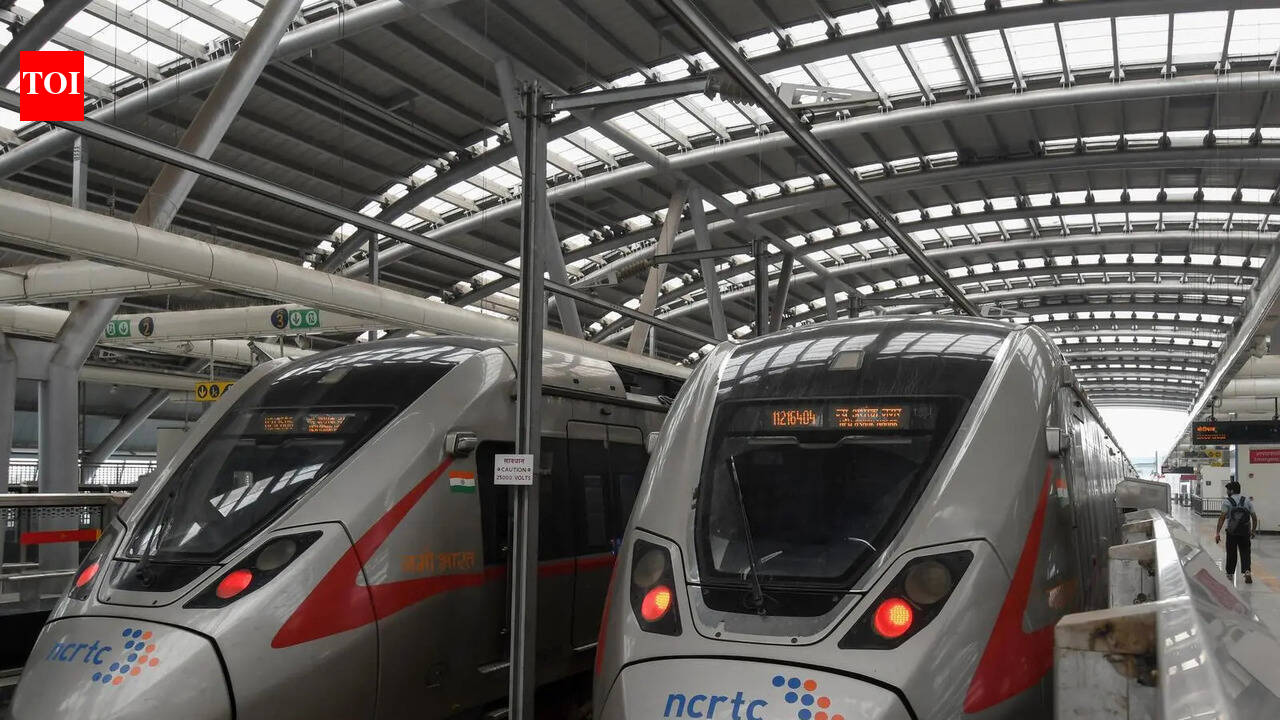 Delhi-Ghaziabad-Meerut Namo Bharat sees record ridership crossing 3 crore trips