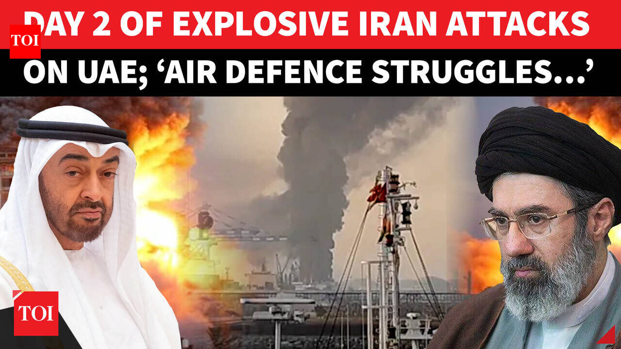 UAE Air Defences Engage Massive Wave of Iranian Missiles, Drones ...