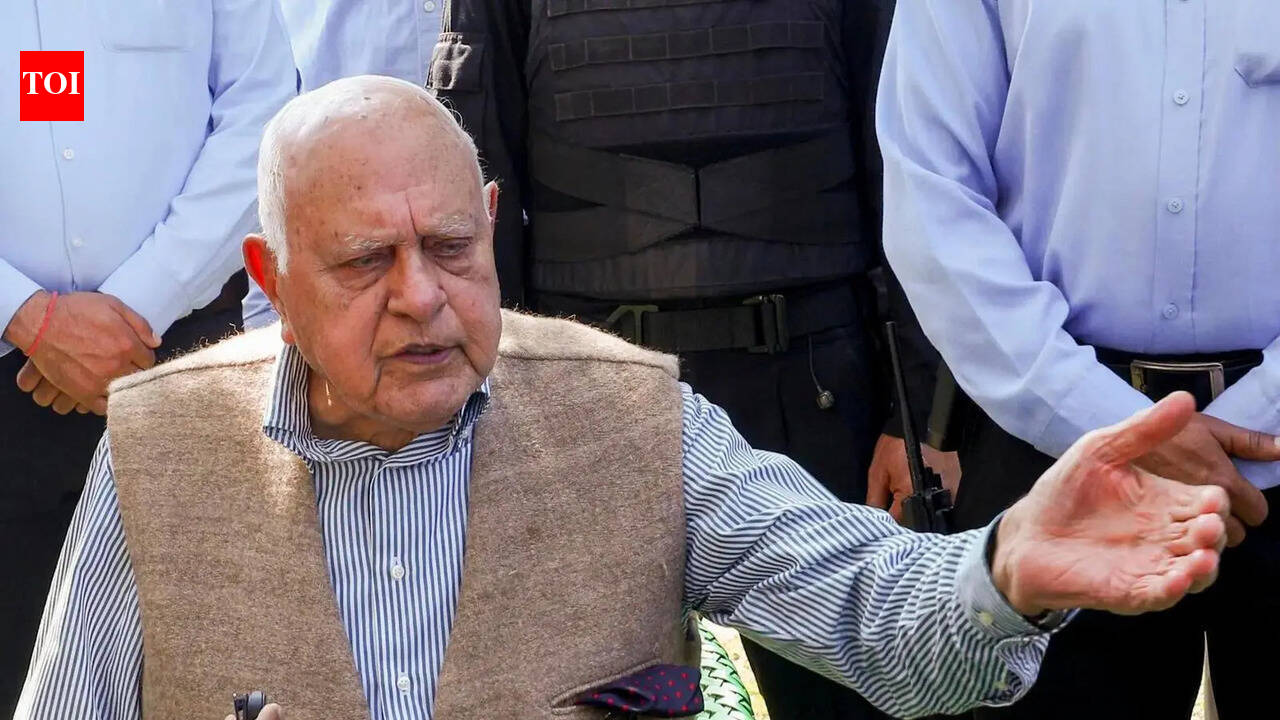 NC will hand over Kargil council reins to Congress, Farooq Abdullah says after ‘feud’