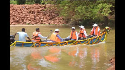 Sawant directs WRD to speed up desilting to tackle Mapusa flooding