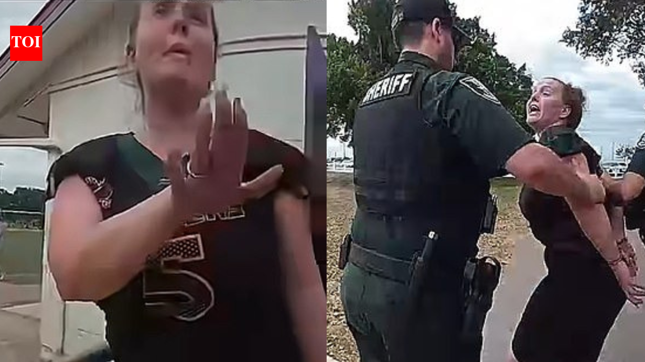 Florida mom arrested after rant, accused of kicking child at youth game