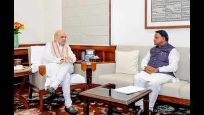 As Amit Shah’s co-pilot, Mohan Charan Majhi to help pick Bengal’s new CM