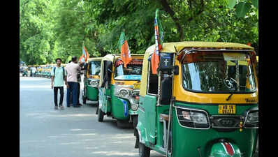 Scared autos go back to old fares after BJP win