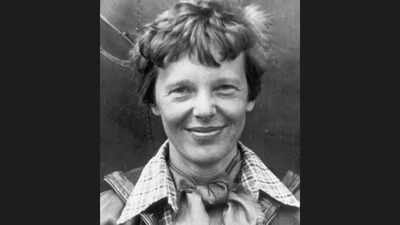 Amelia Earhart's quote of the day: 