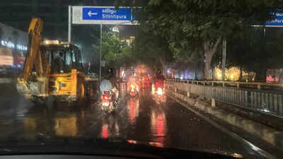 Rain hits Ahmedabad after hot spell
