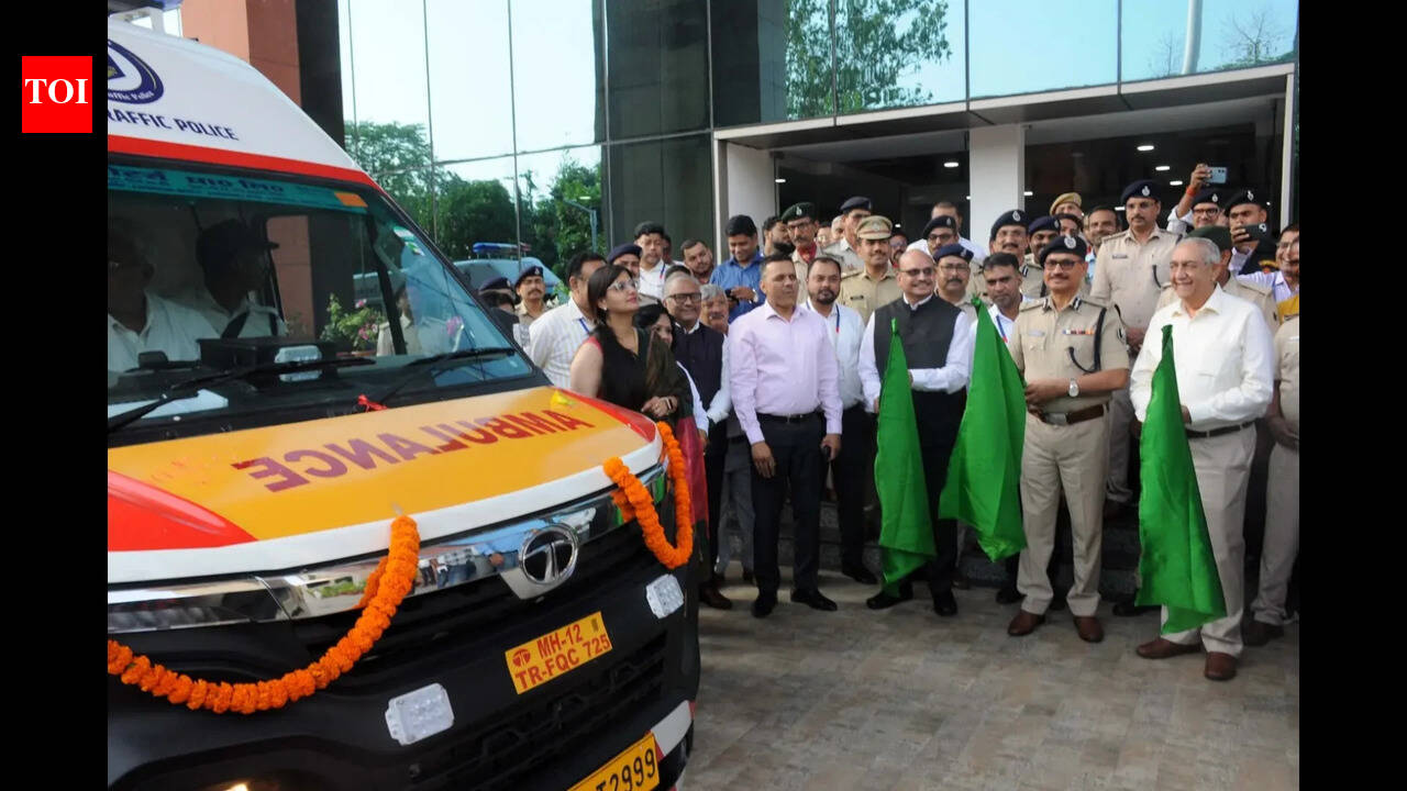 Life support ambulances for accident victims