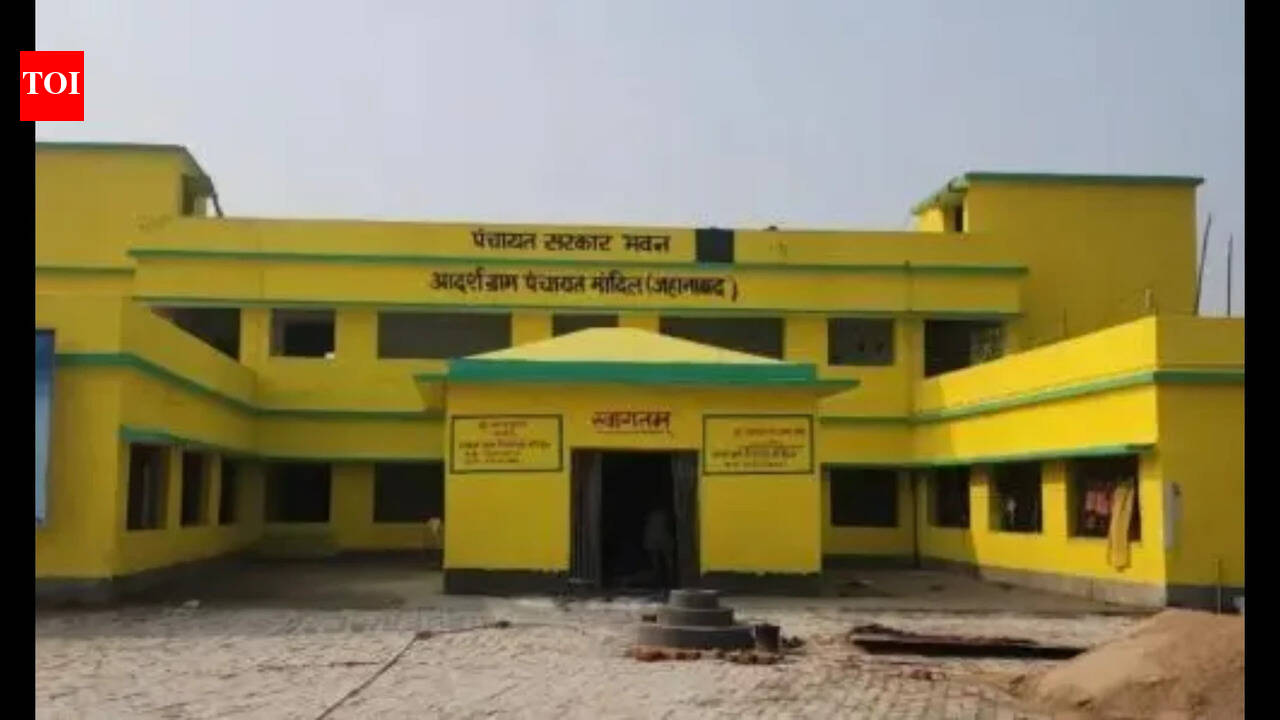 600 panchayat buildings completed as Bihar govt eyes infra expansion