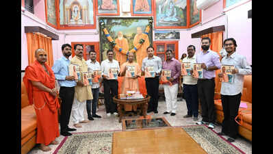 CM unveils Gorakhpur civic body’s Vision 2047 roadmap