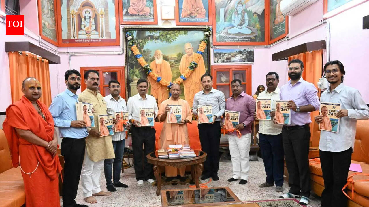 CM unveils Gorakhpur civic body’s Vision 2047 roadmap