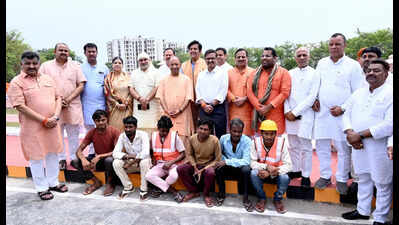CM opens Rs 14.3cr bridge, calls for public responsibility