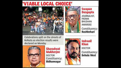 Bhadralok candidates help BJP dent TMC bastions