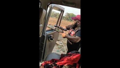 Hyderabad police, forest officials nab six for illegal hunting