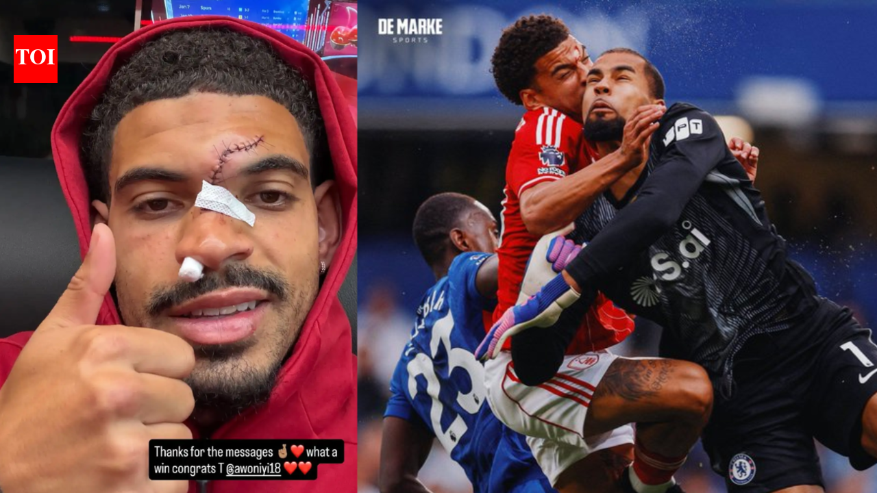 Forest Star Shares Graphic Head Injury After Chelsea Win