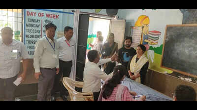 42.38% voting in local body bypolls; Jewar records highest polling of 67.6%