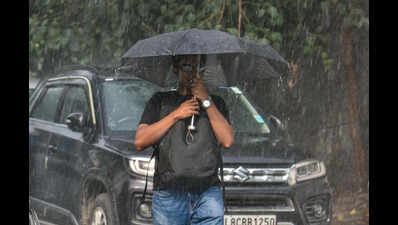 Gurgaon’s minimum temperature drops 7°C as rain, thunderstorm cool city